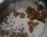 A picture of step 1 of દહીંવડા.