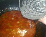 A picture of step 11 of Chicken Manchurian.