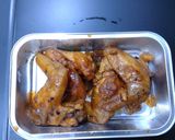Foto langkah ke 5 dari resep Sayap Ayam Panggang Madu.