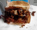 A picture of step 10 of Bacon Lovers Unite.. The Heart Attack Club.