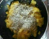 A picture of step 6 of Pumpkin coconut laddoo.