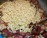Virslis - kolbászos tarhonya recept fázis 5 fotója