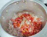 A picture of step 5 of Jackfruit ki sabji.