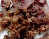 A picture of step 2 of Bacon Lovers Unite.. The Heart Attack Club.