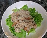 A picture of step 17 of Korean Chicken Rice Salad/Bowl.