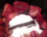 A picture of step 2 of strawberry menagerie.