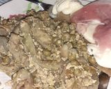 Foto del paso 3 de la receta: Revuelto de Arvejas y Berenjenas a la Natalia