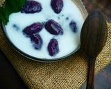 Foto langkah ke 4 dari resep Bubur candil ubi ungu.