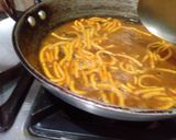 A picture of step 5 of काठियावाड़ी सेव टमाटर की सब्जी (sev tamater ki sabji recipe in h.