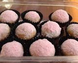 Foto langkah ke 6 dari resep Putri Salju Jadul ekonomis in Pink.