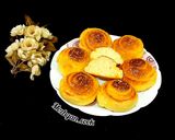 عکس مرحله 12 از دستور نان چند لایه کره ای 😋😍