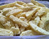 Foto langkah ke 4 dari resep French fries / Kentang Goreng.
