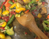 Foto del paso 3 de la receta: 383. Cuscús de wok de verduras y pollo