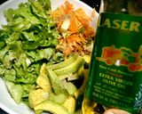 A picture of step 3 of Simple Avocado Salad.