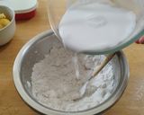 Foto langkah ke 2 dari resep Kue Mangkok Tape Singkong.