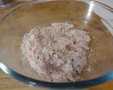 Foto del paso 2 de la receta: Albóndigas de pollo en salsa de hongos