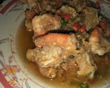 รูปขั้นตอนการทำที่ 5 ของ กุ้งผัดพริกกระเทียม