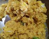 Leftover veg(sabzi) cutlets recipe step 2 photo