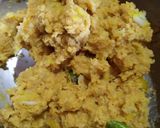 A picture of step 2 of Left Over Veggies/Sabzi Cutlets.