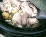 四神豬肚湯的食譜步驟4照片