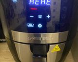 A picture of step 3 of Paneer pepper fry (in air fryer).