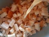 Patitas de pollo/Nuggets caseros