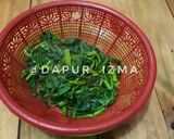 Foto langkah ke 4 dari resep Rujak Kangkung Khas Kuningan.