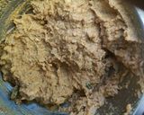 A picture of step 1 of Besan pakoda/ gram flour pakoda.