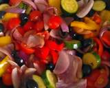 Vickys Pesto Lamb Escalopes & Mediterranean Veg GF DF EF SF NF recipe step 2 photo