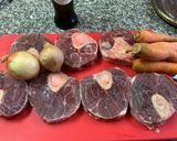 Foto del paso 1 de la receta: Ossobuco a la milanesa