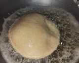 A picture of step 10 of Halwa Poori.