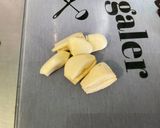 Une image de l'étape 8 de Croquettes de courgettes au parmesan et coriandre.