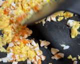 Foto langkah ke 3 dari resep Tumis Pocai Telur 3 Rasa.