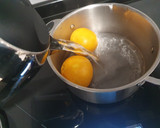 Foto del paso 1 de la receta: Bizcocho de naranja y almendra con bocados de chocolate