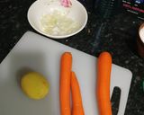 Foto del paso 1 de la receta: Crema de zanahoria