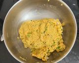 A picture of step 4 of Maize Flour & Veggie Dhokala (Rajasthan Special).