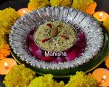 A picture of step 11 of Janmashtami Special Sunthavada (सुंठवडा).