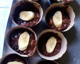 Foto langkah ke 7 dari resep Muffin Coklat Pisang (Choco Banana Muffin).