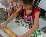 Foto del paso 3 de la receta: Arbolito de Navidad con Galletas