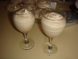 Mousse de dulce de leche "Mi dulce tentación"