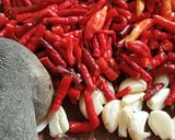 Foto langkah ke 1 dari resep Sambal gowang merah.