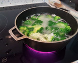 Foto del paso 3 de la receta: Timbal de verdes con salsa de miel...(mi versión de ensalada verde)