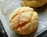 Foto langkah ke 7 dari resep Melon Pan (Roti Melon).