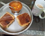 A picture of step 11 of Mumbai ki Pav Bhaji.