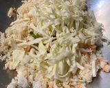Foto langkah ke 2 dari resep Nasi goreng udang teri.