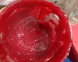 A picture of step 5 of Lehsuni bathua tikki.
