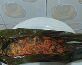 Foto langkah ke 6 dari resep Pepes Ikan Mas - Daun Kemangi.