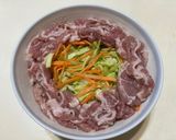 高麗菜豬肉雞蛋蓋飯（電鍋料理）的食譜步驟6照片