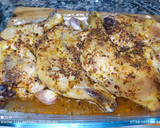 Foto del paso 4 de la receta: Pierna y contrapierna de pollo al horno con cosas