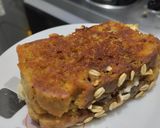 Foto del paso 6 de la receta: Sándwich🥯hawaiano🥓en pan de plátano🍞🥯🍍